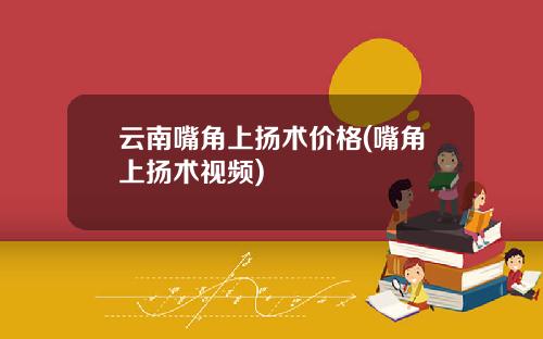 云南嘴角上扬术价格(嘴角上扬术视频)
