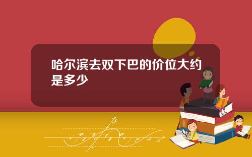 哈尔滨去双下巴的价位大约是多少