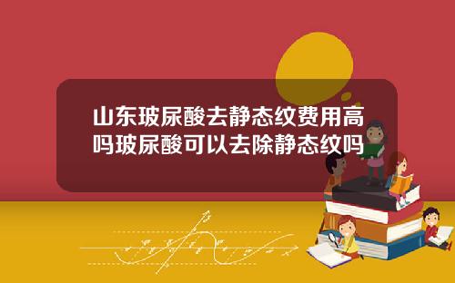 山东玻尿酸去静态纹费用高吗玻尿酸可以去除静态纹吗
