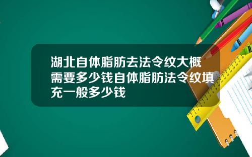 湖北自体脂肪去法令纹大概需要多少钱自体脂肪法令纹填充一般多少钱