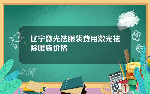 辽宁激光祛眼袋费用激光祛除眼袋价格