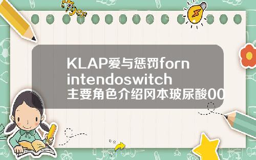 KLAP爱与惩罚fornintendoswitch主要角色介绍冈本玻尿酸001
