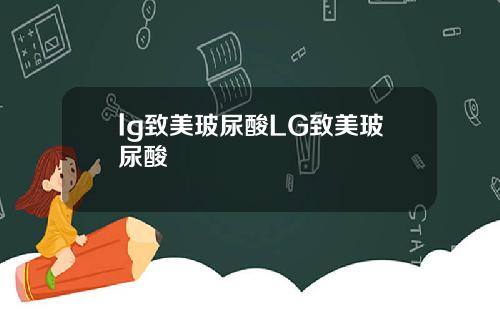 lg致美玻尿酸LG致美玻尿酸